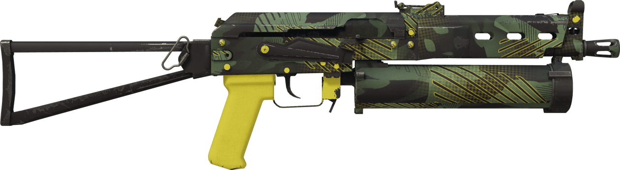 Preview image 2 of PP-Bizon | Jungle Slipstream (実地試験済み)