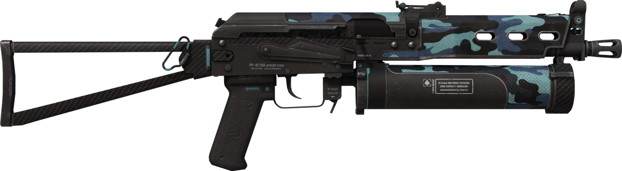 Preview image 2 of PP-Bizon | Night Riot (MW - Trầy ít)