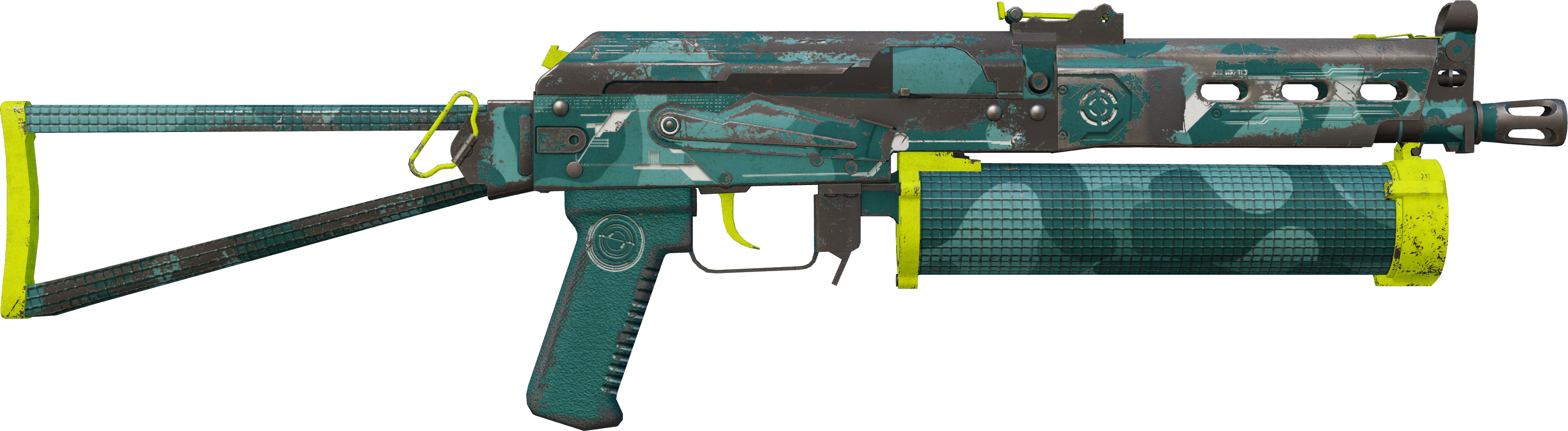 Preview image 2 of PP-Bizon | Photic Zone (Battle-Scarred)