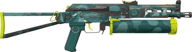 Preview image 2 of PP-Bizon | Photic Zone (Battle-Scarred)