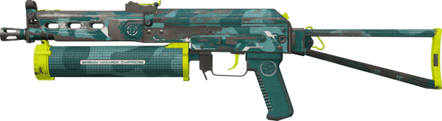 PP-Bizon | Photic Zone (Battle-Scarred)