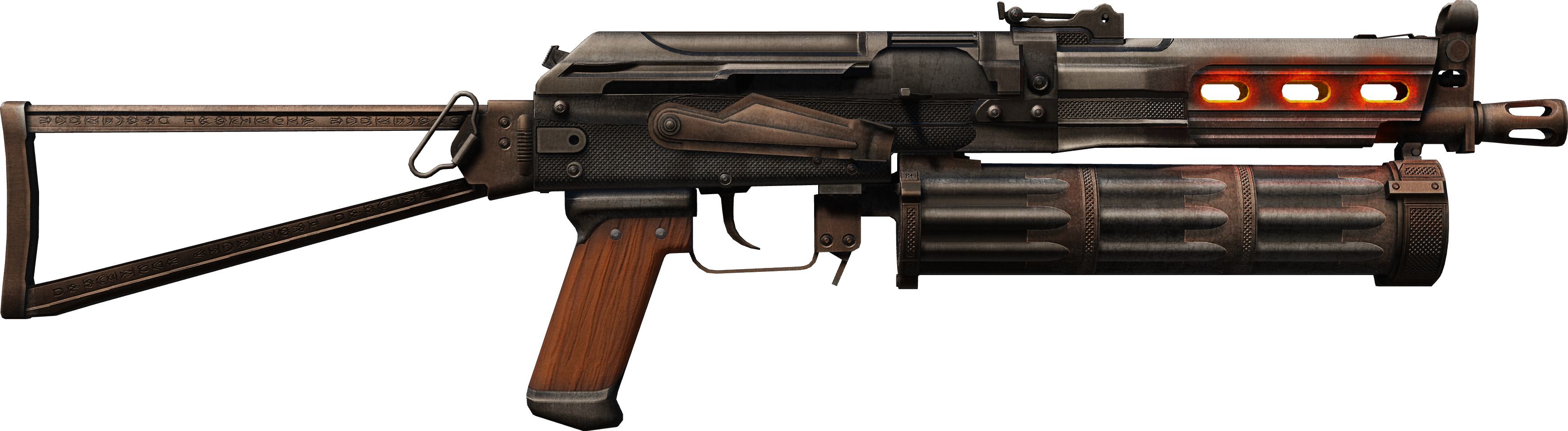 Preview image 2 of PP-Bizon | Runic (Battle-Scarred)