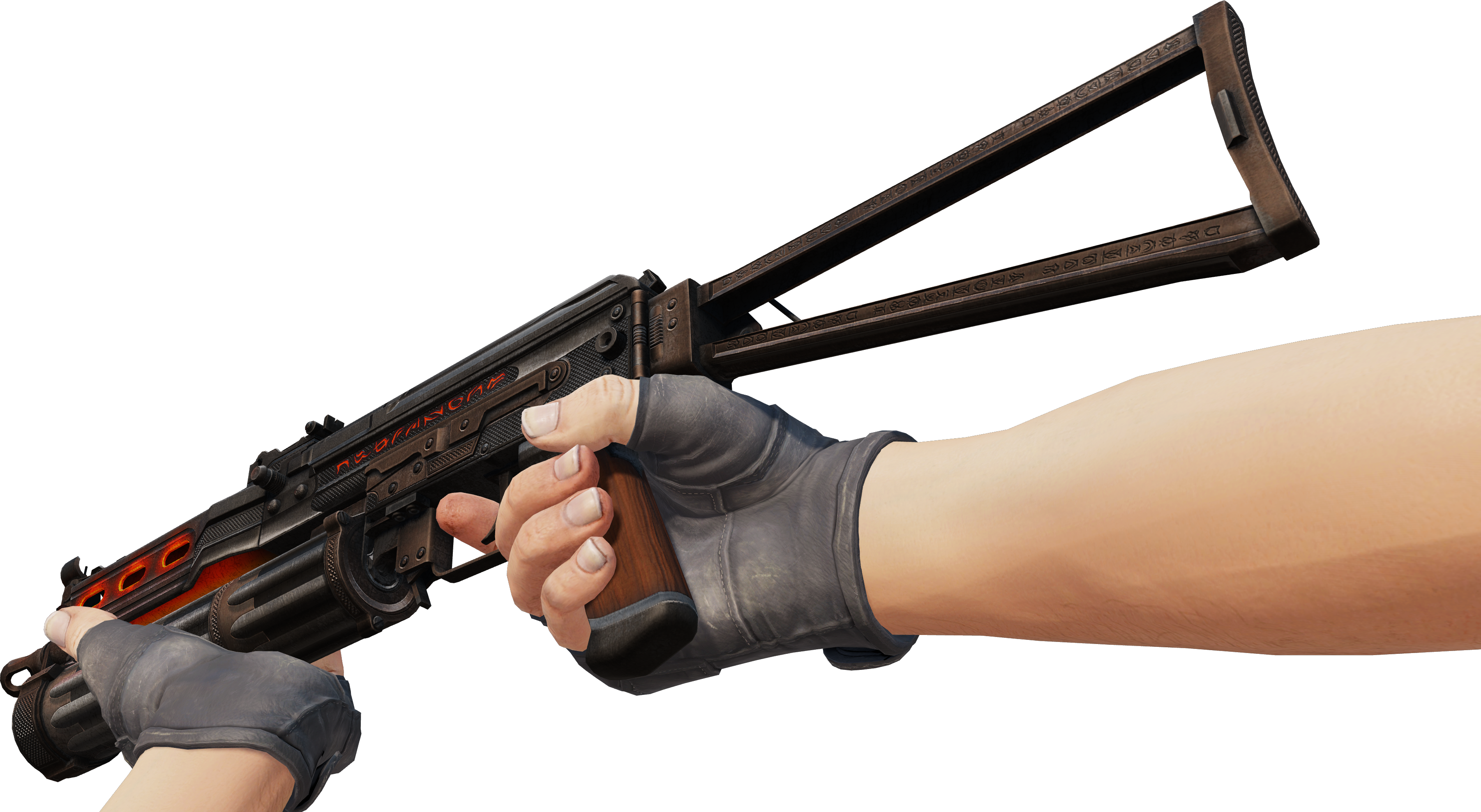 Preview image 3 of PP-Bizon | Runic (Battle-Scarred)