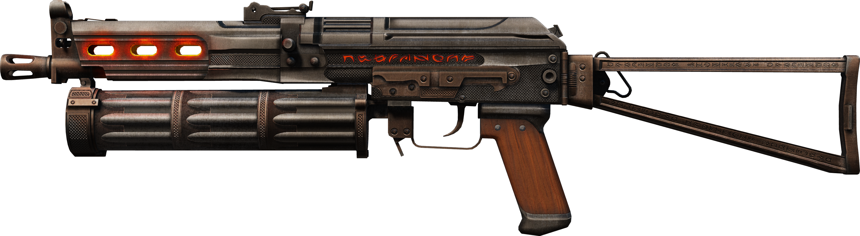 Preview image 1 of PP-Bizon | Runic (Battle-Scarred)