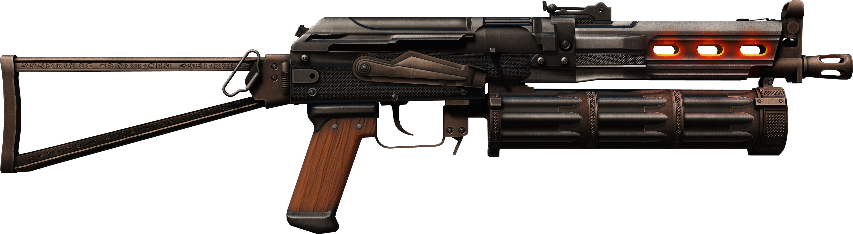 Preview image 2 of PP-Bizon | Runic (Minimal Wear)