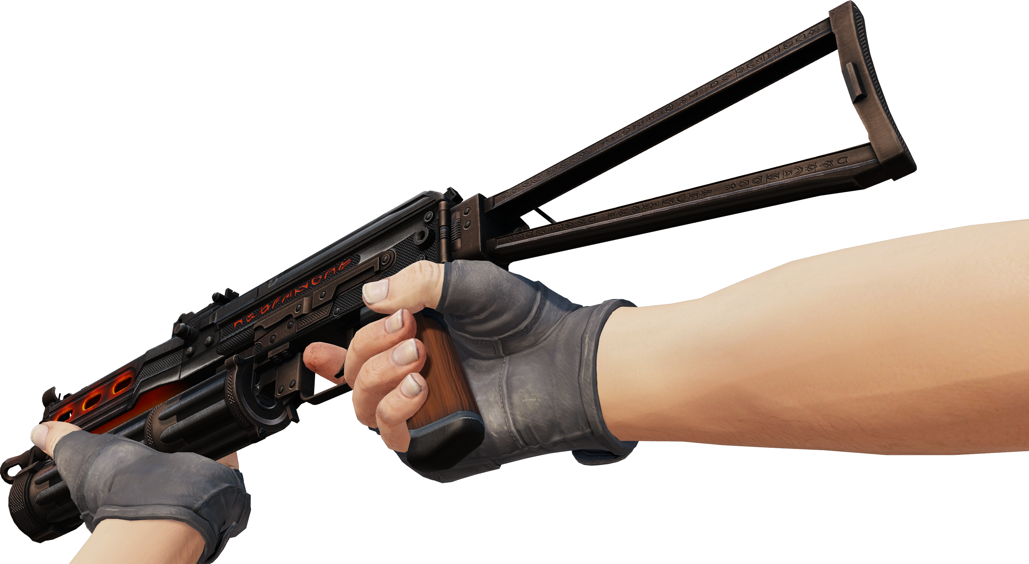 Preview image 3 of PP-Bizon | Runic (Minimal Wear)