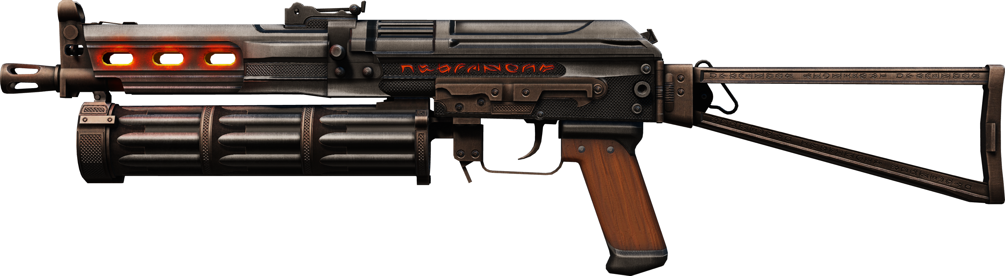 Preview image 1 of PP-Bizon | Runic (Minimal Wear)