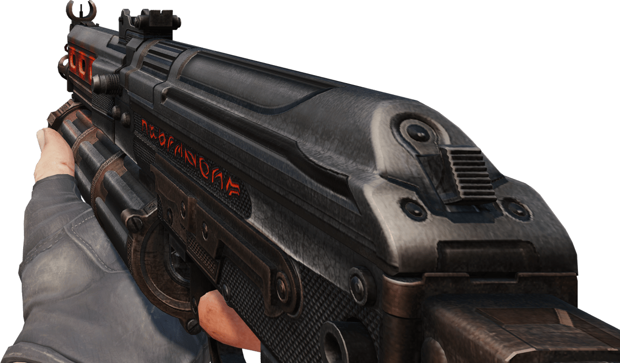 Preview image 3 of PP-Bizon | 神祕符文 (重度磨損)