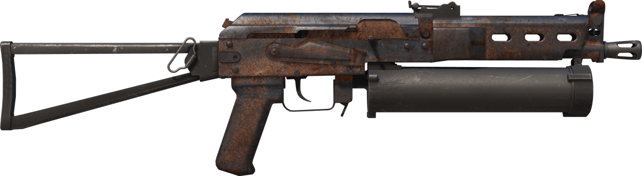 Preview image 2 of PP-Bizon | Rust Coat (BS - Mòn qua thực chiến)