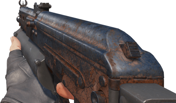 Preview image 3 of PP-Bizon | Rust Coat (戦いで傷ついた)