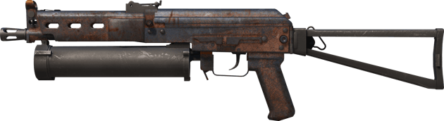 PP-Bizon | Rust Coat (戦いで傷ついた)