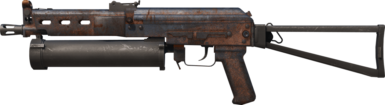 Preview image 1 of PP-Bizon | Rust Coat (BS - Mòn qua thực chiến)