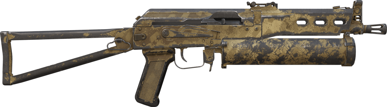 Preview image 2 of PP-Bizon | Sand Dashed (ถลอกปอกเปิกจากการรบ)