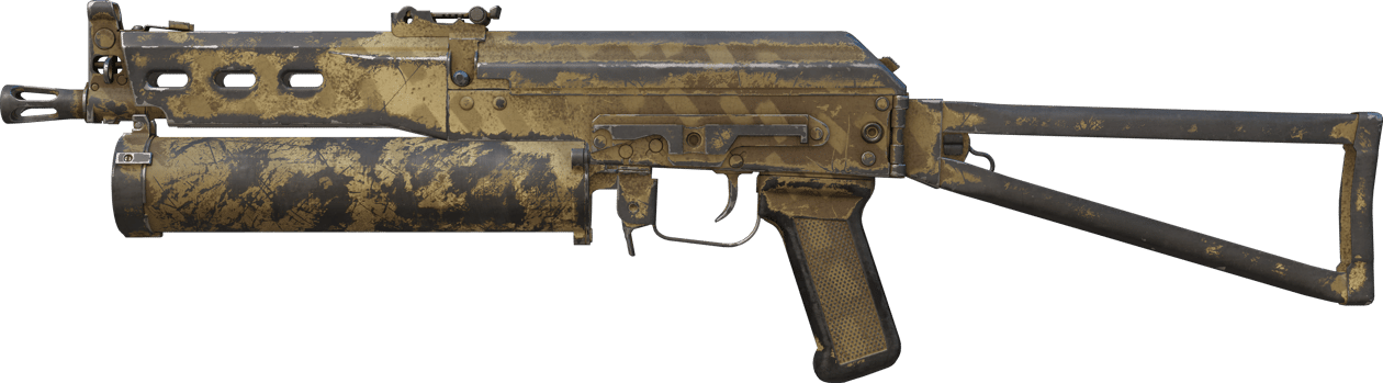 Preview image 1 of PP-Bizon | Sand Dashed (ถลอกปอกเปิกจากการรบ)