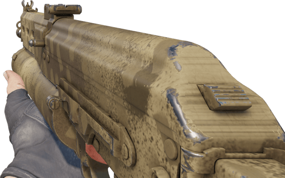 Preview image 3 of PP-Bizon | Hiekkaraidat (Vähän käytetty)