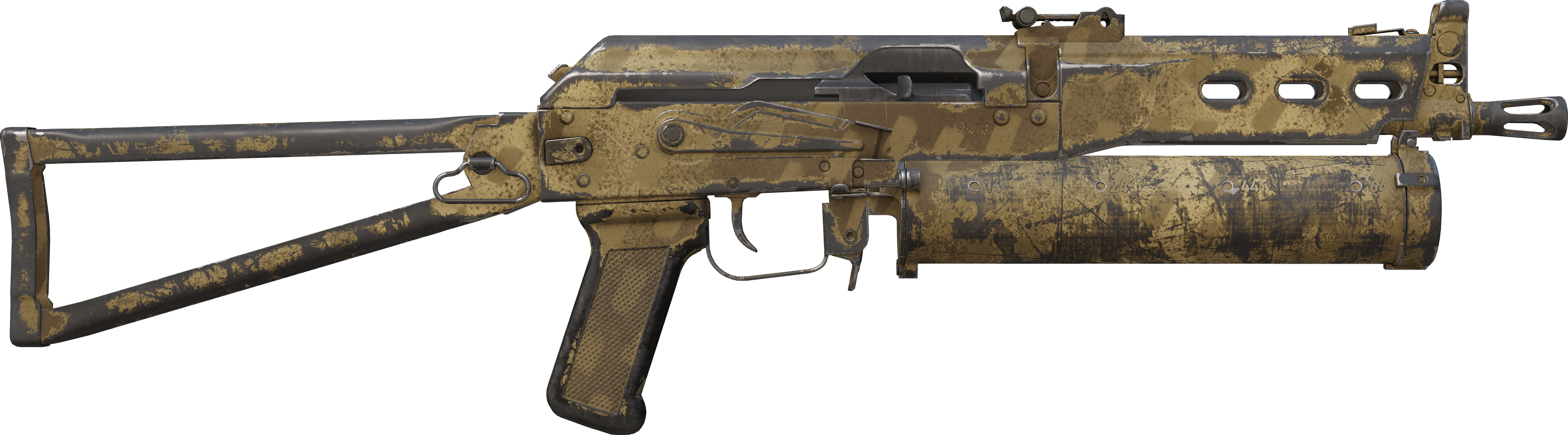 Preview image 2 of PP-Bizon | Sand Dashed (Well-Worn)