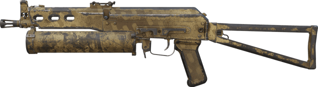 PP-Bizon | Sand Dashed (มีรอยถลอกอย่างมาก)