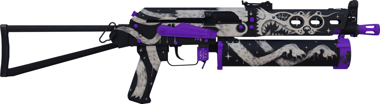 Preview image 2 of PP-Bizon | Space Cat (Factory New)