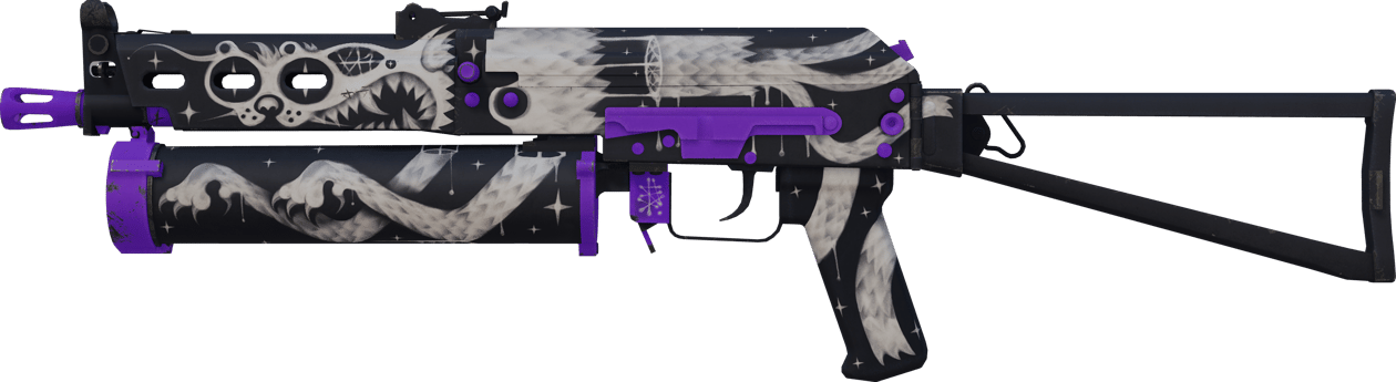 Preview image 1 of PP-Bizon | Space Cat (Factory New)