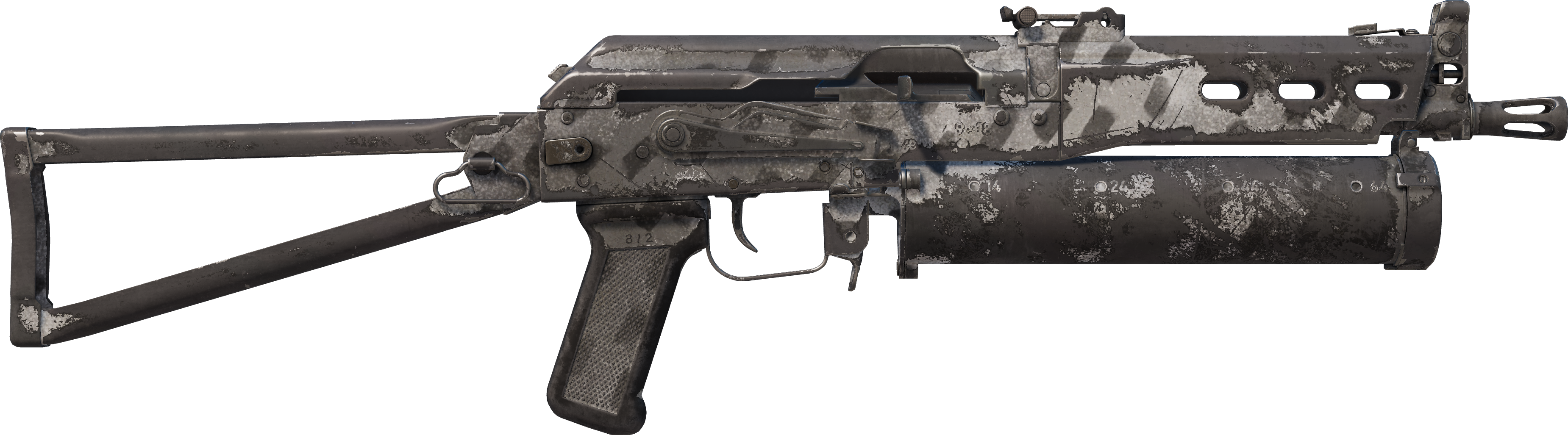 Preview image 2 of PP-Bizon | Urban Dashed (Battle-Scarred)