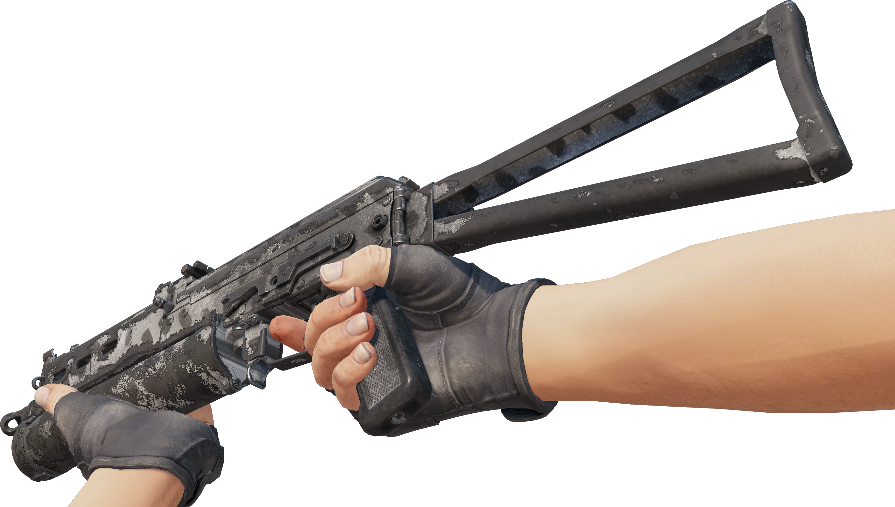 Preview image 3 of PP-Bizon | Urban Dashed (Battle-Scarred)