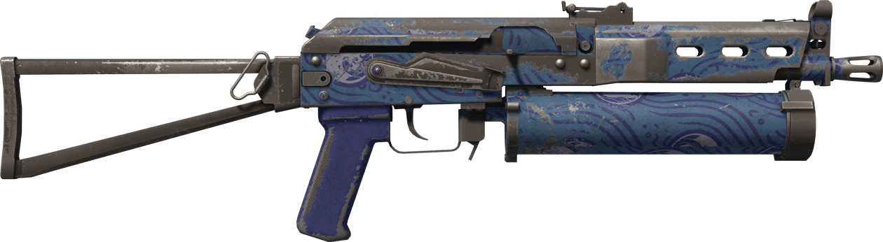 Preview image 2 of PP-Bizon | 물의 인장 (전투로 닳고 닳은)