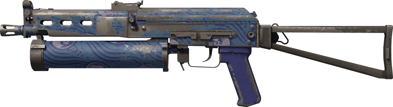 Preview image 1 of PP-Bizon | 물의 인장 (전투로 닳고 닳은)