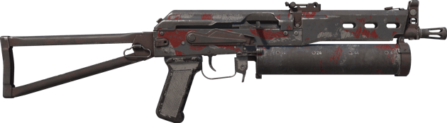 Preview image 2 of PP-Bizon | Wood Block Camo (ถลอกปอกเปิกจากการรบ)