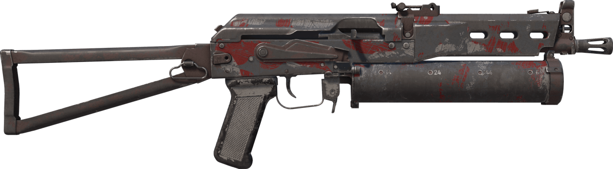 Preview image 2 of PP-Bizon | Wood Block Camo (ถลอกปอกเปิกจากการรบ)