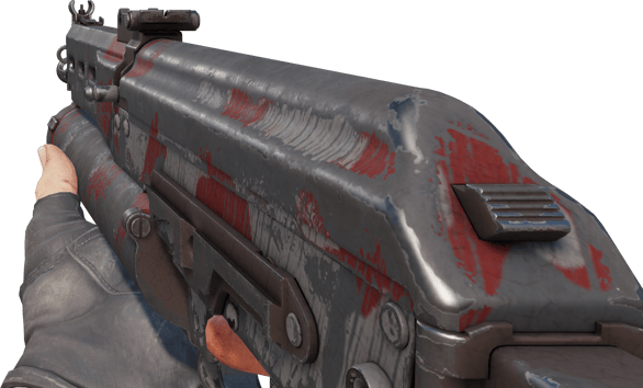 Preview image 3 of PP-Bizon | Wood Block Camo (ถลอกปอกเปิกจากการรบ)