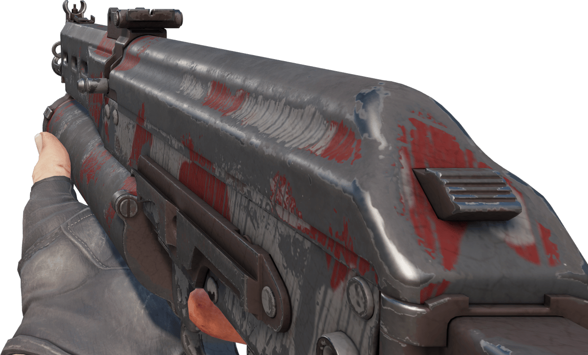 Preview image 3 of PP-Bizon | Wood Block Camo (ถลอกปอกเปิกจากการรบ)