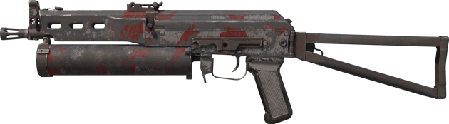 PP-Bizon | Wood Block Camo (ถลอกปอกเปิกจากการรบ)