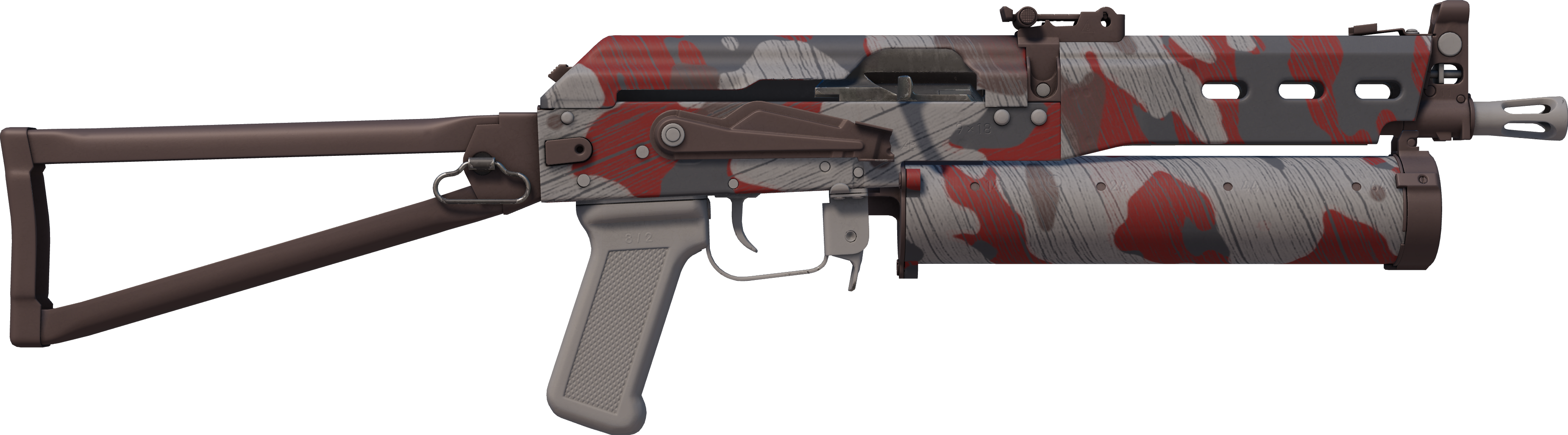 Preview image 2 of PP-Bizon | Wood Block Camo (Factory New)
