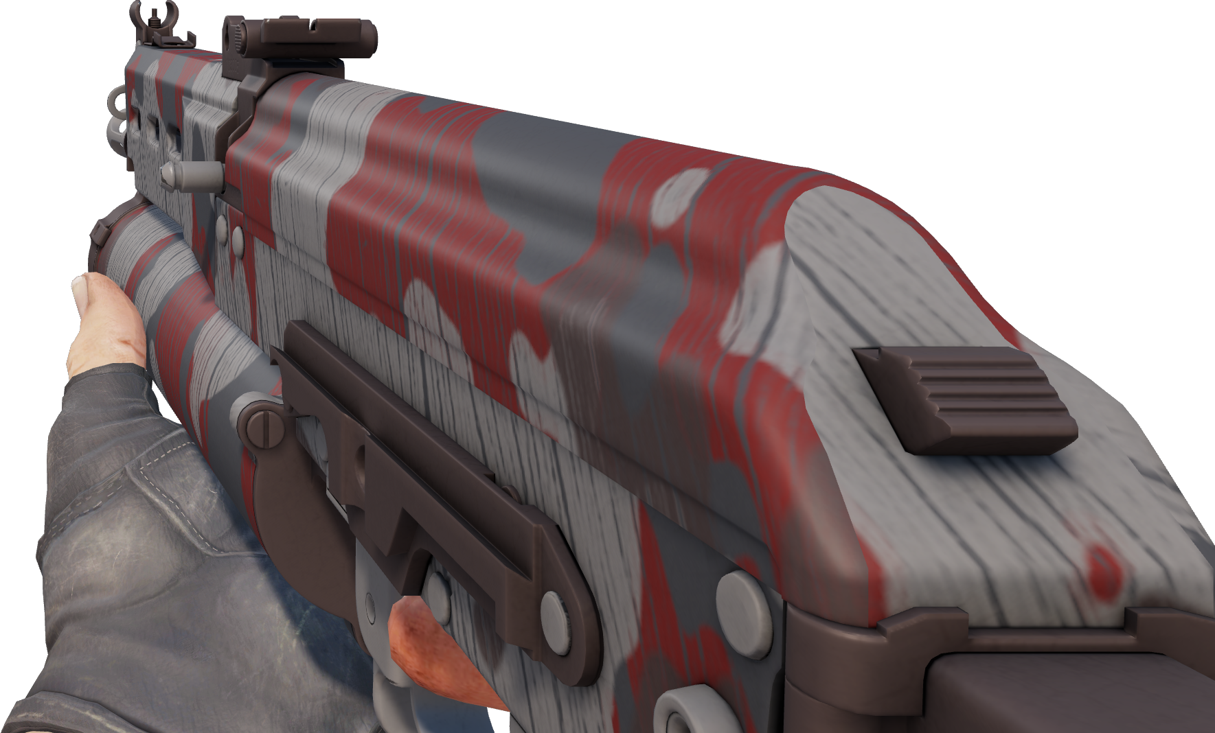Preview image 4 of PP-Bizon | Wood Block Camo (Factory New)