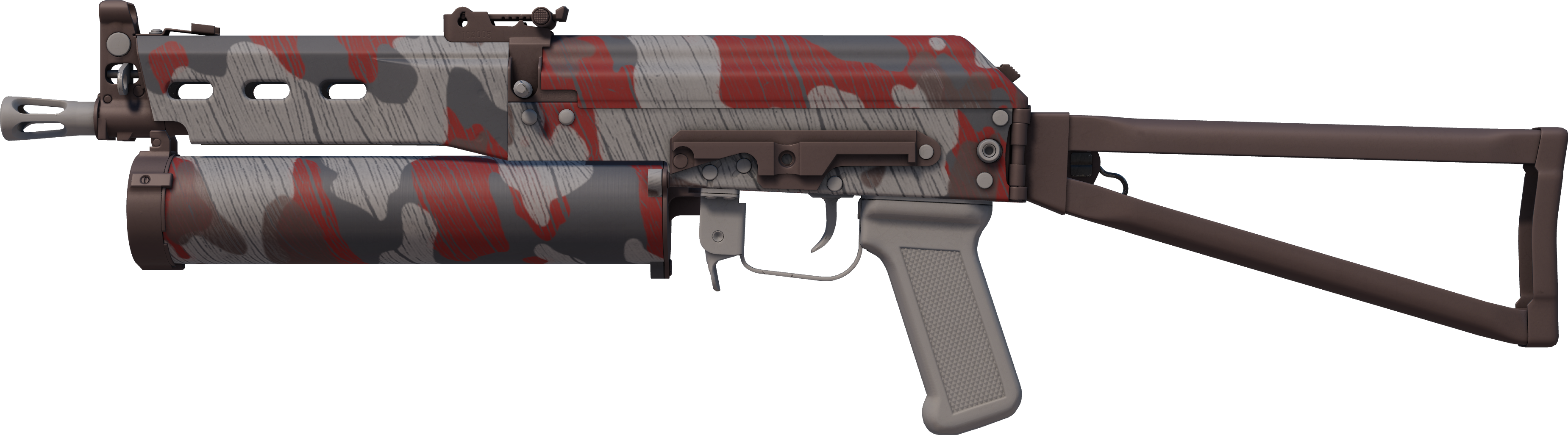 Preview image 1 of PP-Bizon | Wood Block Camo (Factory New)