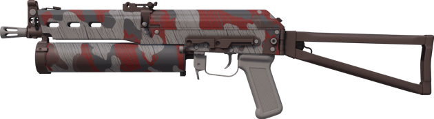 PP-Bizon | Wood Block Camo (ใหม่จากโรงงาน)