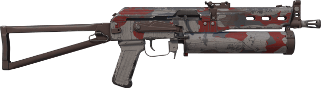 Preview image 2 of PP-Bizon | Wood Block Camo (実地試験済み)