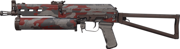 PP-Bizon | Wood Block Camo (実地試験済み)