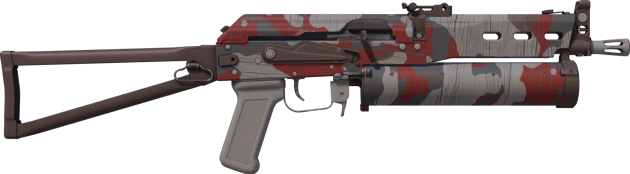 Preview image 2 of PP-Bizon | Wood Block Camo (มีรอยถลอกเล็กน้อย)