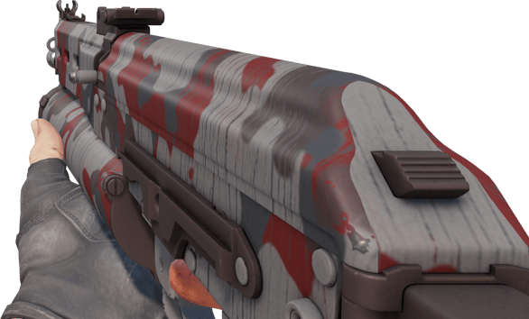 Preview image 3 of PP-Bizon | Wood Block Camo (มีรอยถลอกเล็กน้อย)