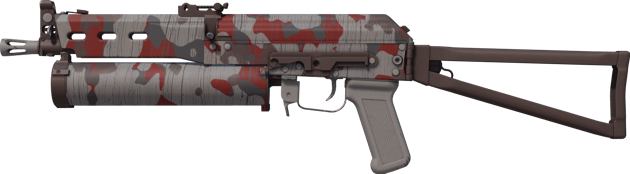 PP-Bizon | Wood Block Camo (มีรอยถลอกเล็กน้อย)