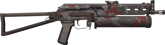 Preview image 2 of PP-Bizon | Camouflage sur bois (Usée)