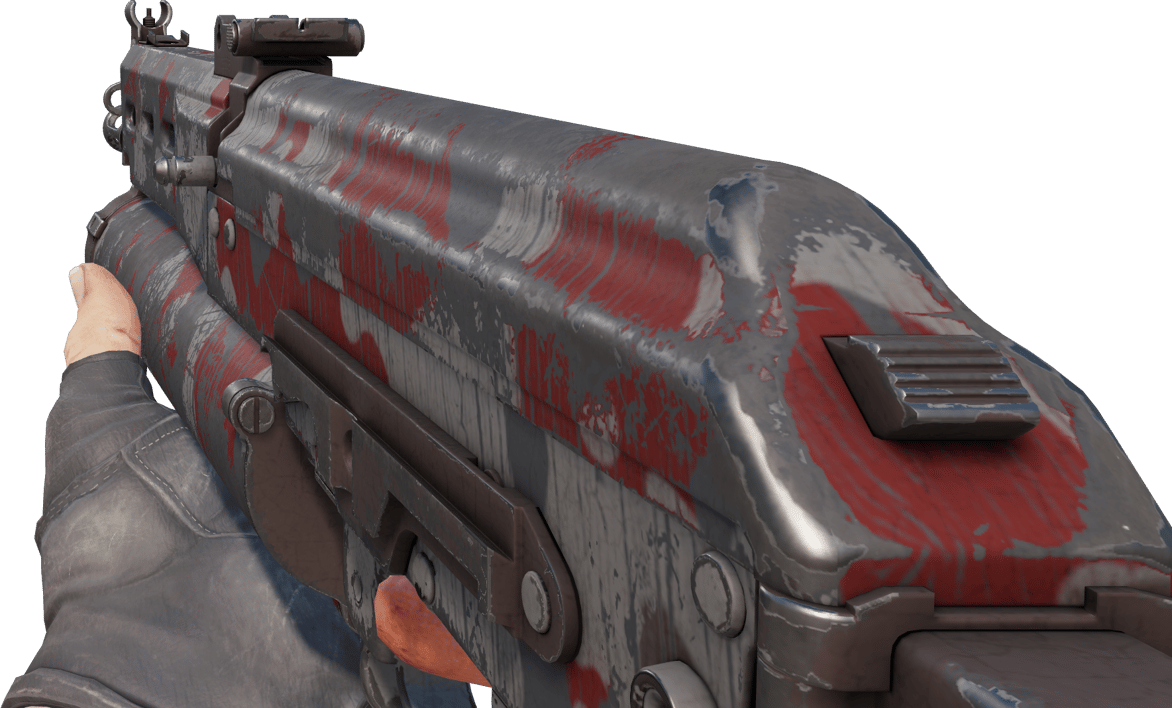 Preview image 3 of PP-Bizon | Wood Block Camo (かなり摩耗)