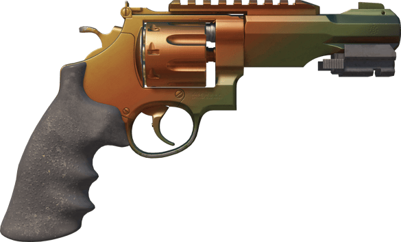 Preview image 2 of R8 Revolver | Dégradé ambré (Neuve)