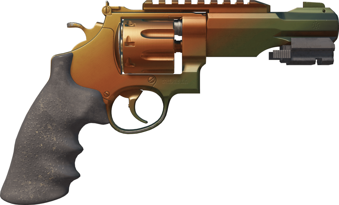 Preview image 2 of R8 Revolver | 渐变琥珀 (崭新出厂)