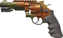 R8 Revolver | Amber Fade image