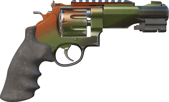 Preview image 2 of R8 Revolver | Dégradé ambré (Usée)