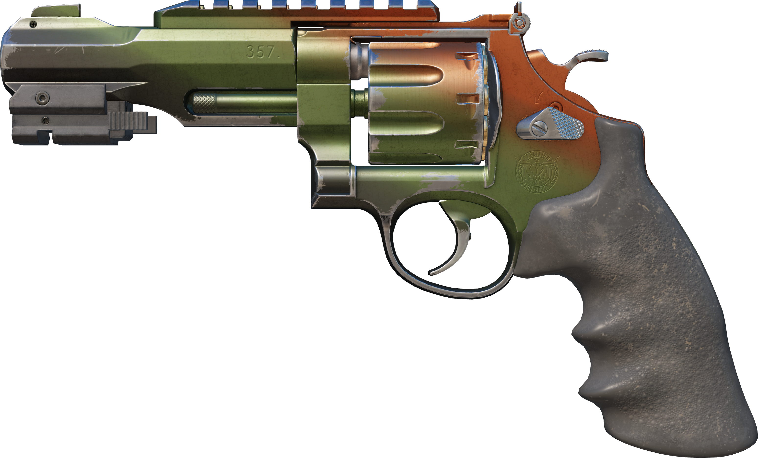 Preview image 1 of R8 Revolver | Dégradé ambré (Usée)