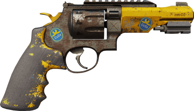 Preview image 2 of R8 Revolver | 바나나 캐논 (전투로 닳고 닳은)