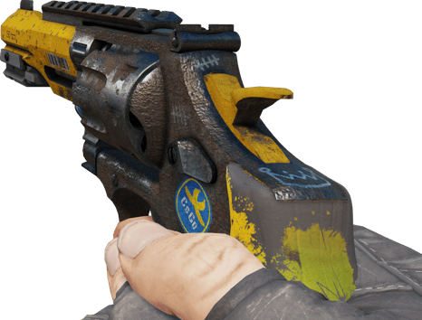 Preview image 3 of R8 Revolver | 바나나 캐논 (전투로 닳고 닳은)